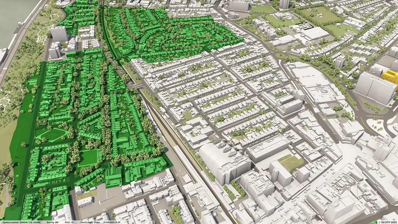 Southend-on-Sea 3D Model & Digital Twin | VU.CITY